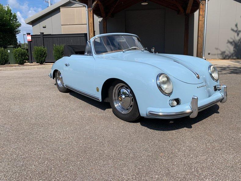 1958 PORSCHE 356 SUPER CABRIOLET