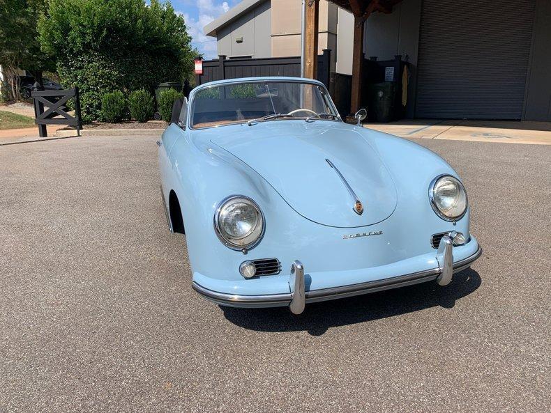 1958 PORSCHE 356 SUPER CABRIOLET