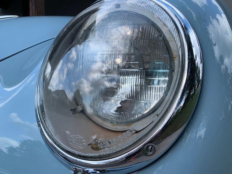 1958 PORSCHE 356 SUPER CABRIOLET