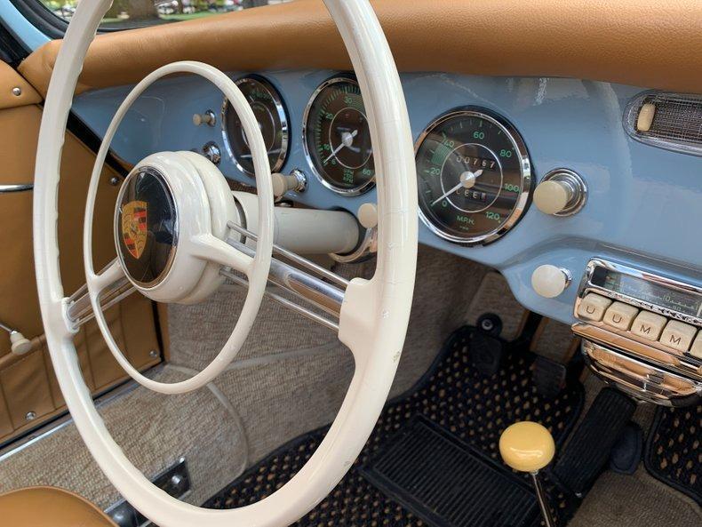 1958 PORSCHE 356 SUPER CABRIOLET