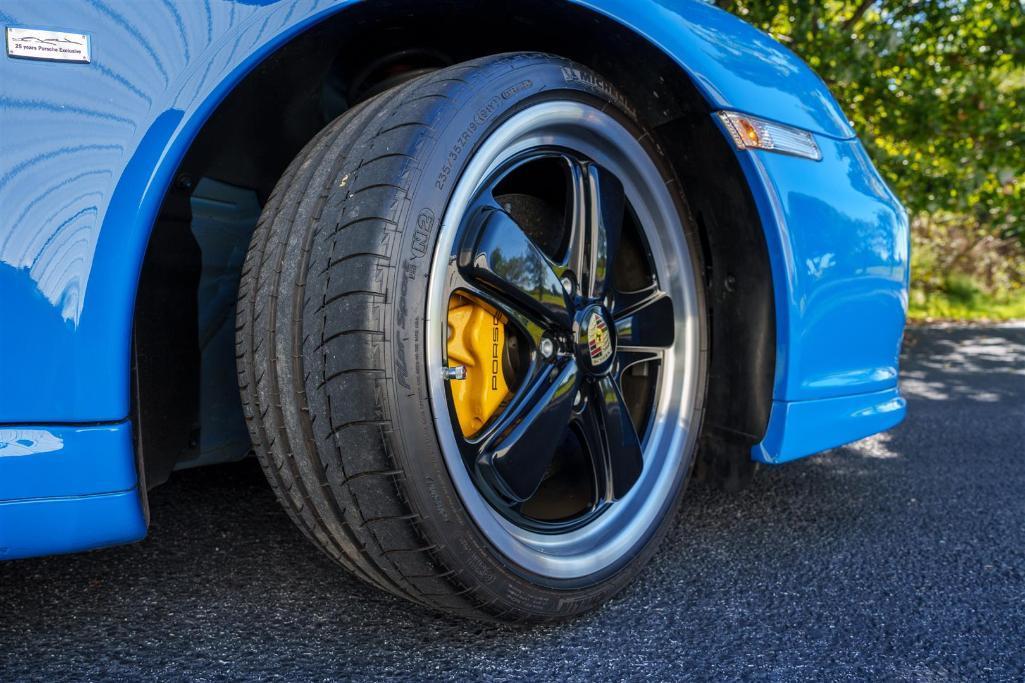 2011 PORSCHE 911 SPEEDSTER