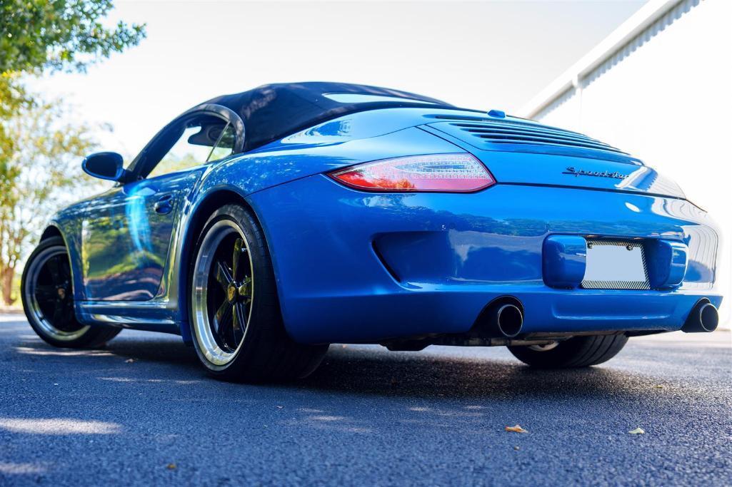 2011 PORSCHE 911 SPEEDSTER