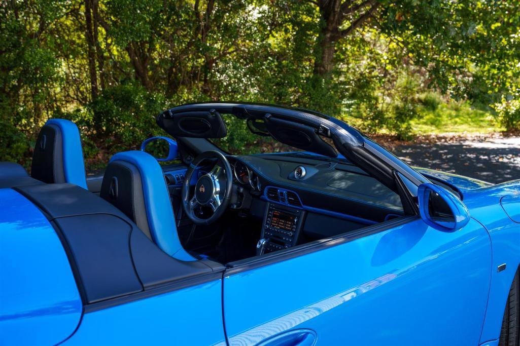 2011 PORSCHE 911 SPEEDSTER