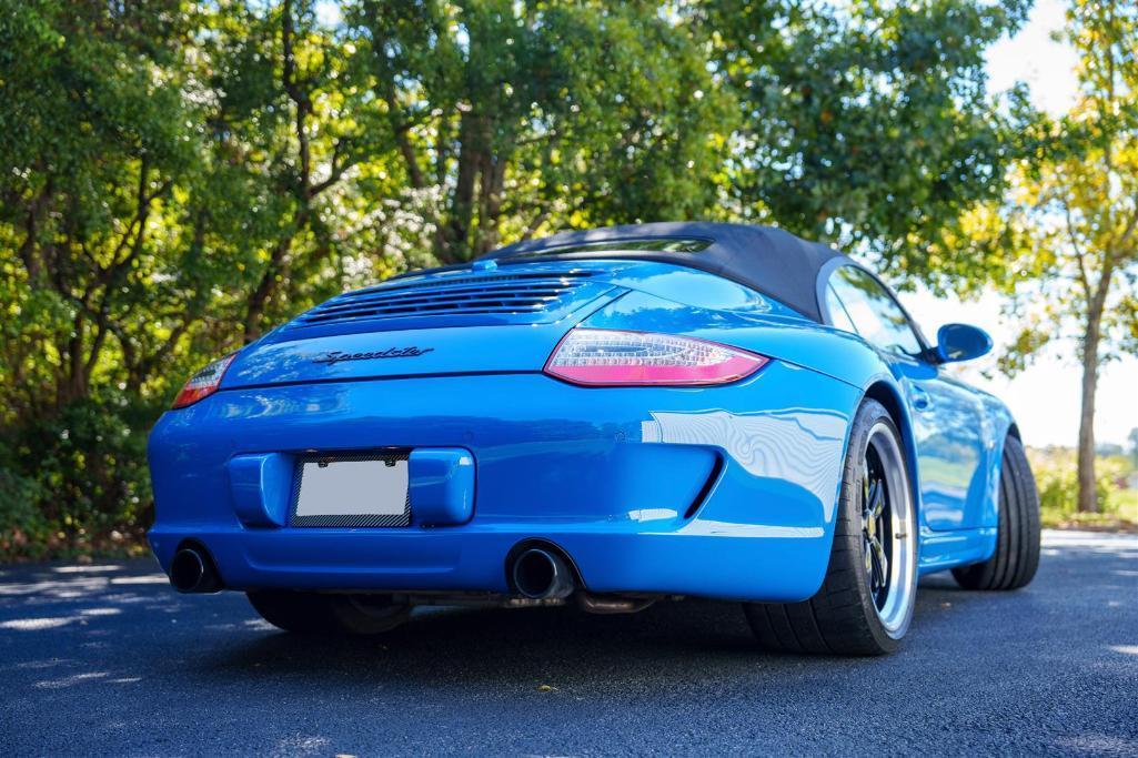 2011 PORSCHE 911 SPEEDSTER