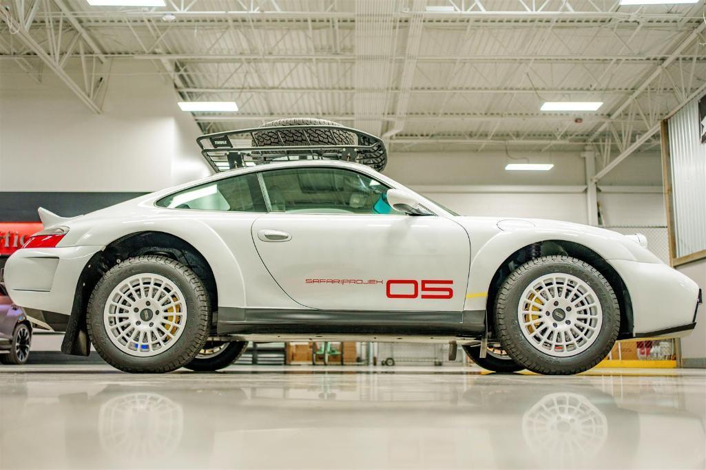 2003 PORSCHE 996 SAFARI PROJEK