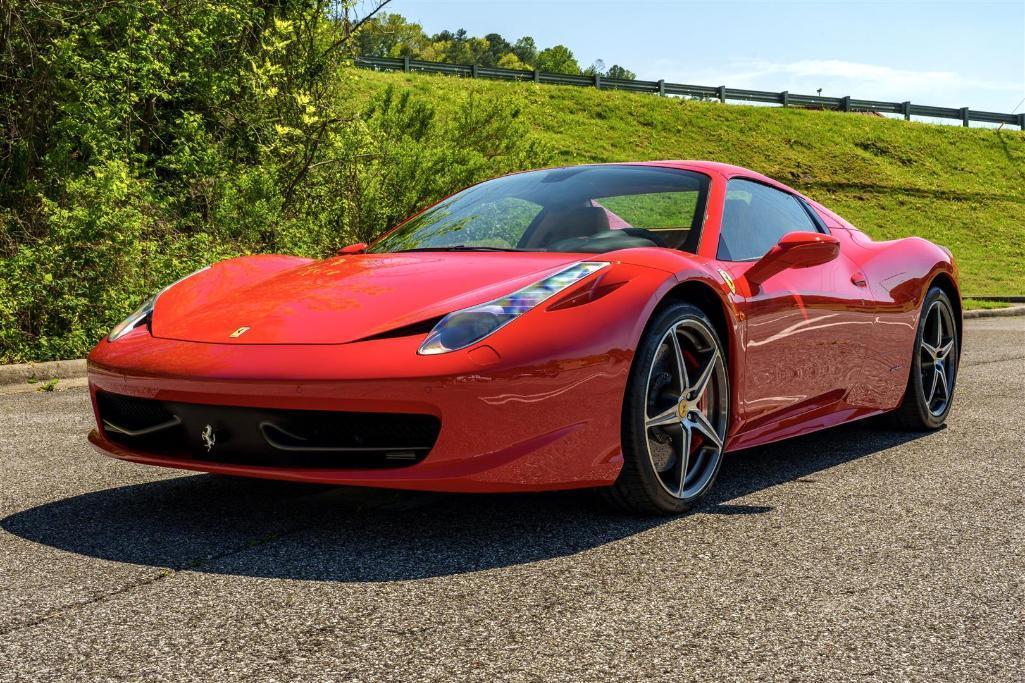 2013 FERRARI 458 SPIDER