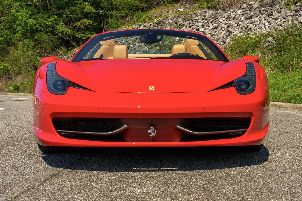 2013 FERRARI 458 SPIDER