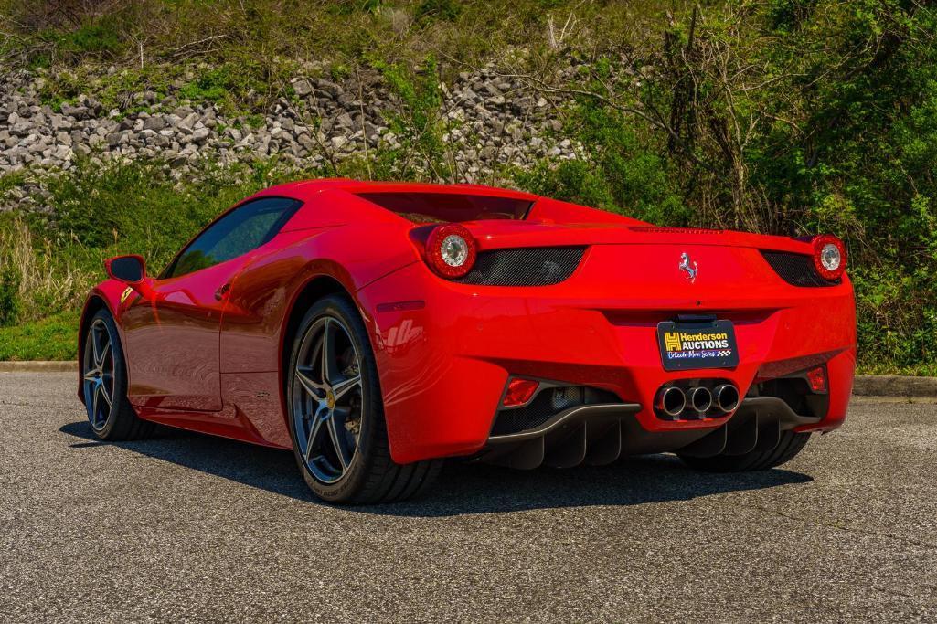 2013 FERRARI 458 SPIDER