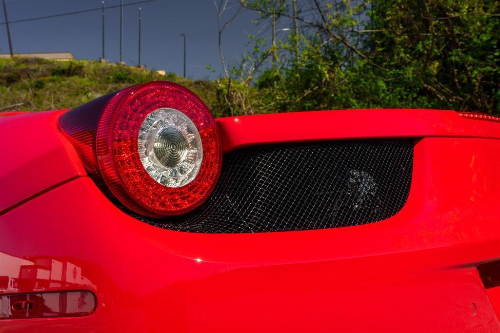 2013 FERRARI 458 SPIDER