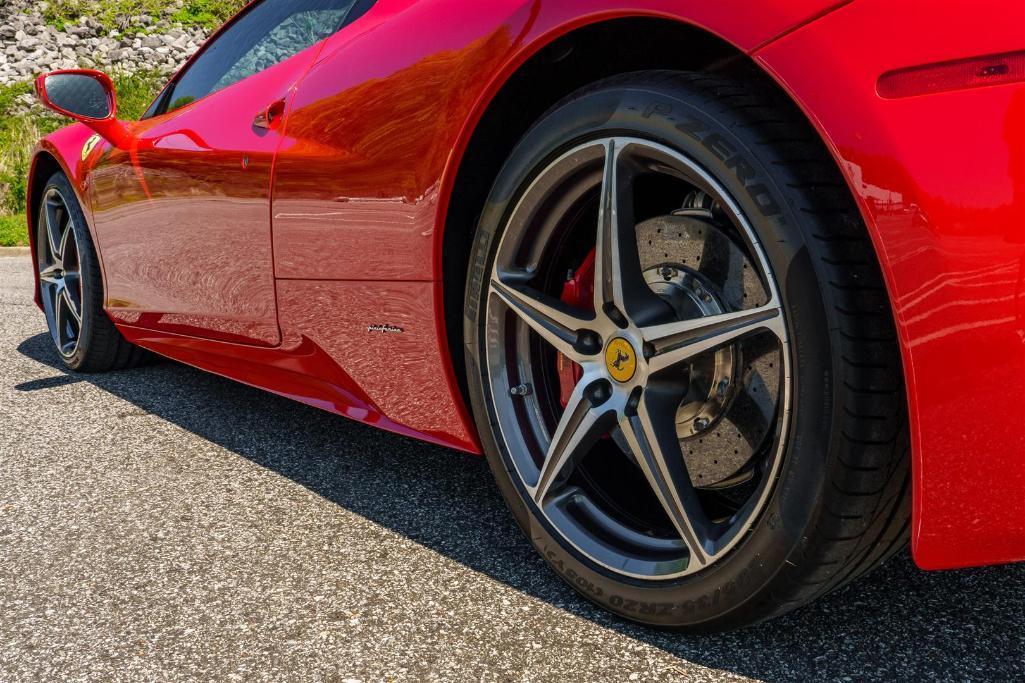 2013 FERRARI 458 SPIDER