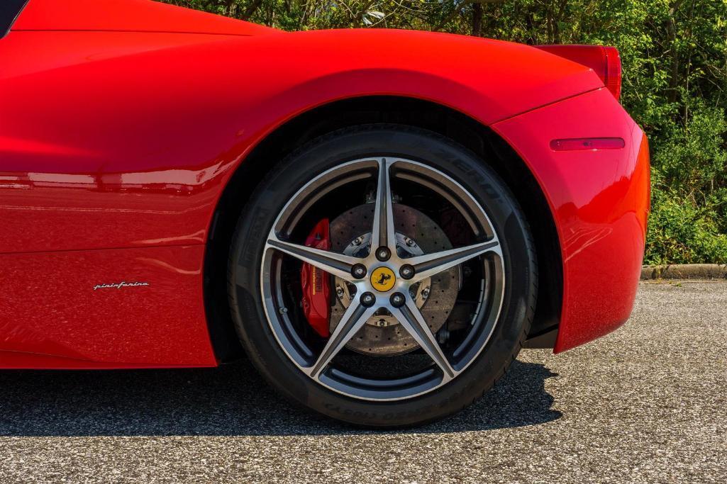 2013 FERRARI 458 SPIDER