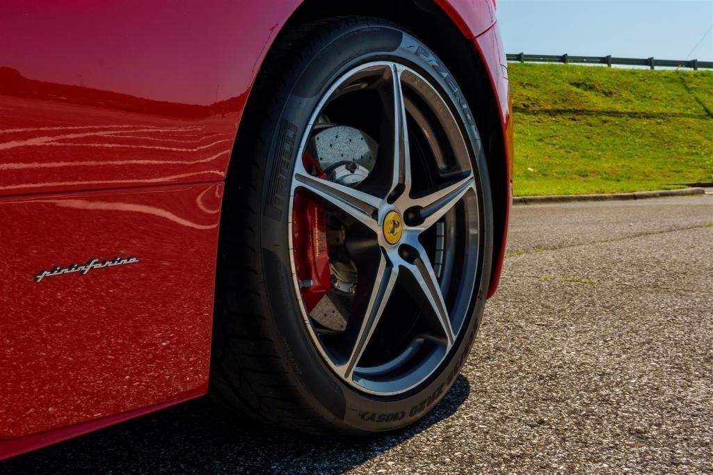 2013 FERRARI 458 SPIDER