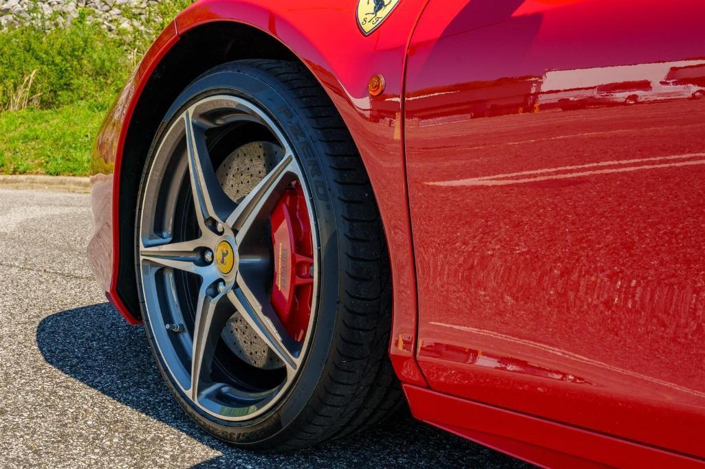 2013 FERRARI 458 SPIDER