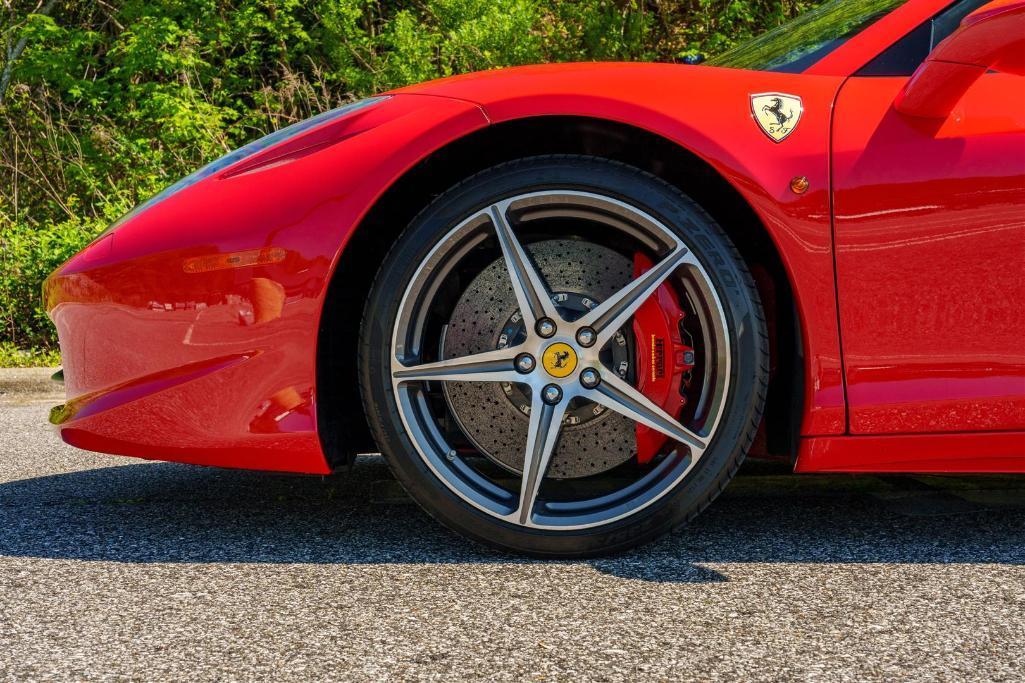 2013 FERRARI 458 SPIDER