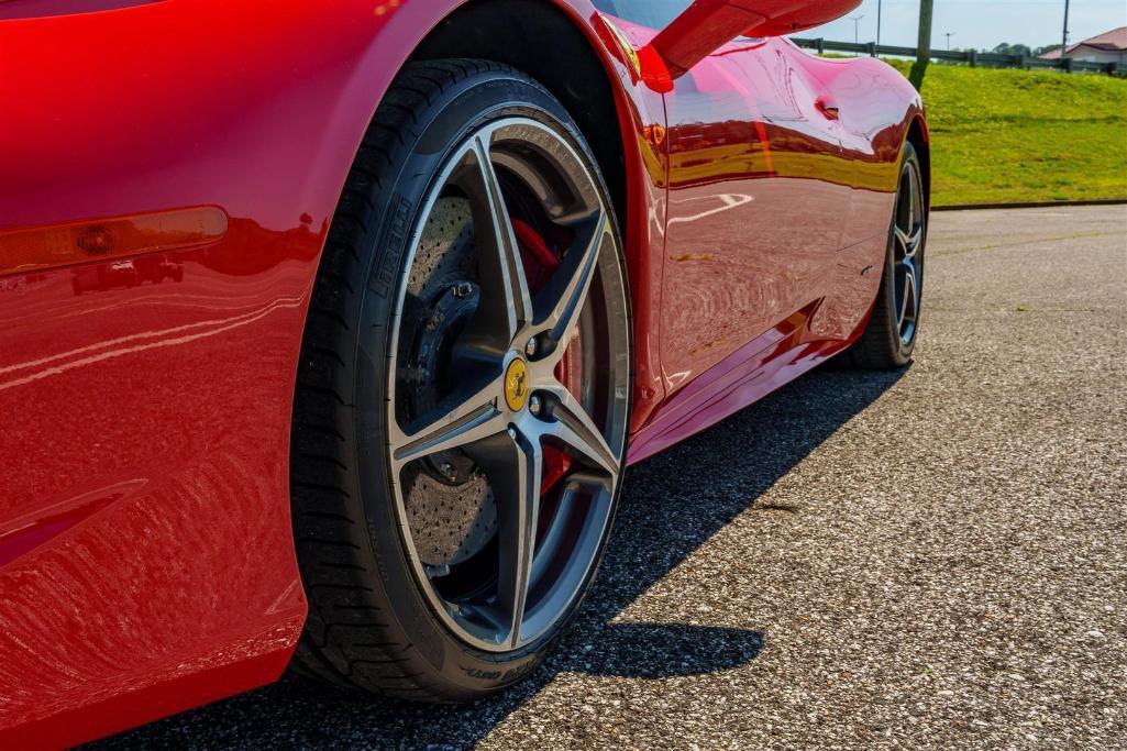 2013 FERRARI 458 SPIDER