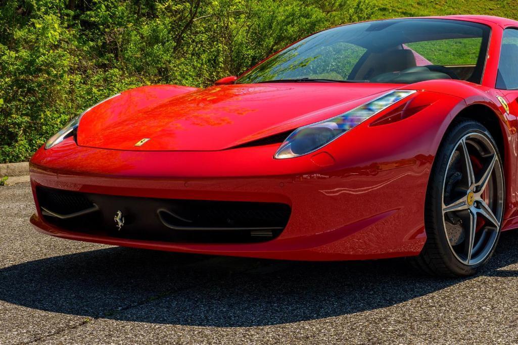 2013 FERRARI 458 SPIDER