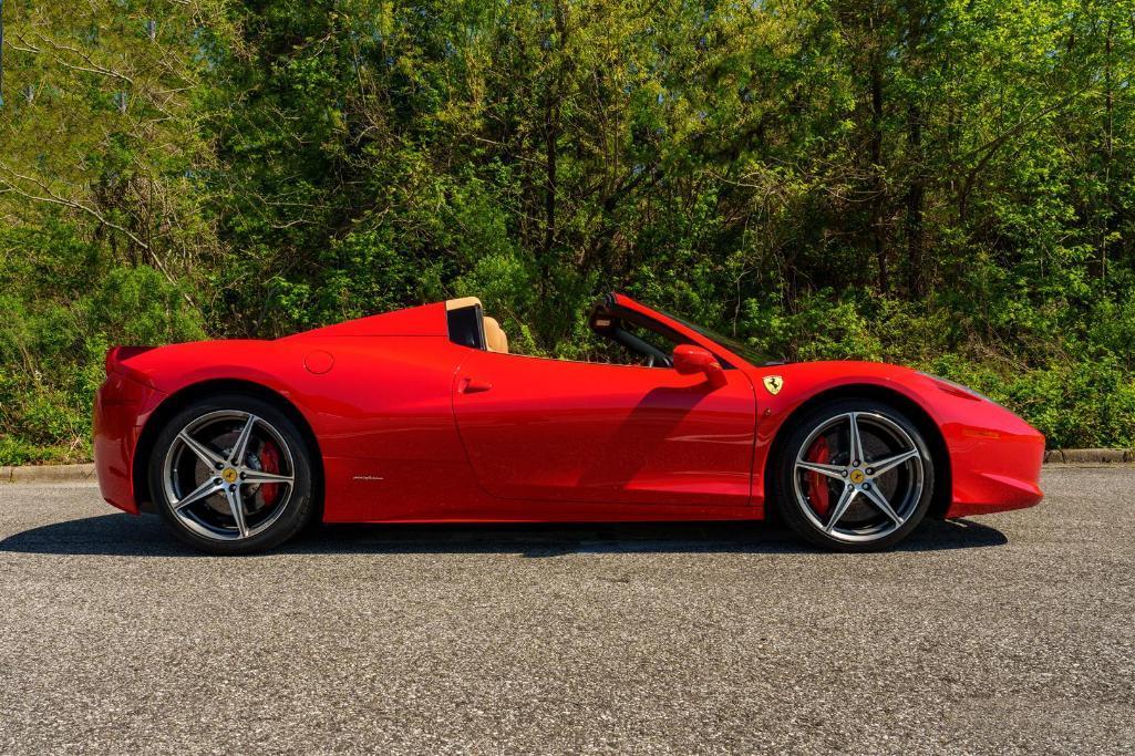 2013 FERRARI 458 SPIDER