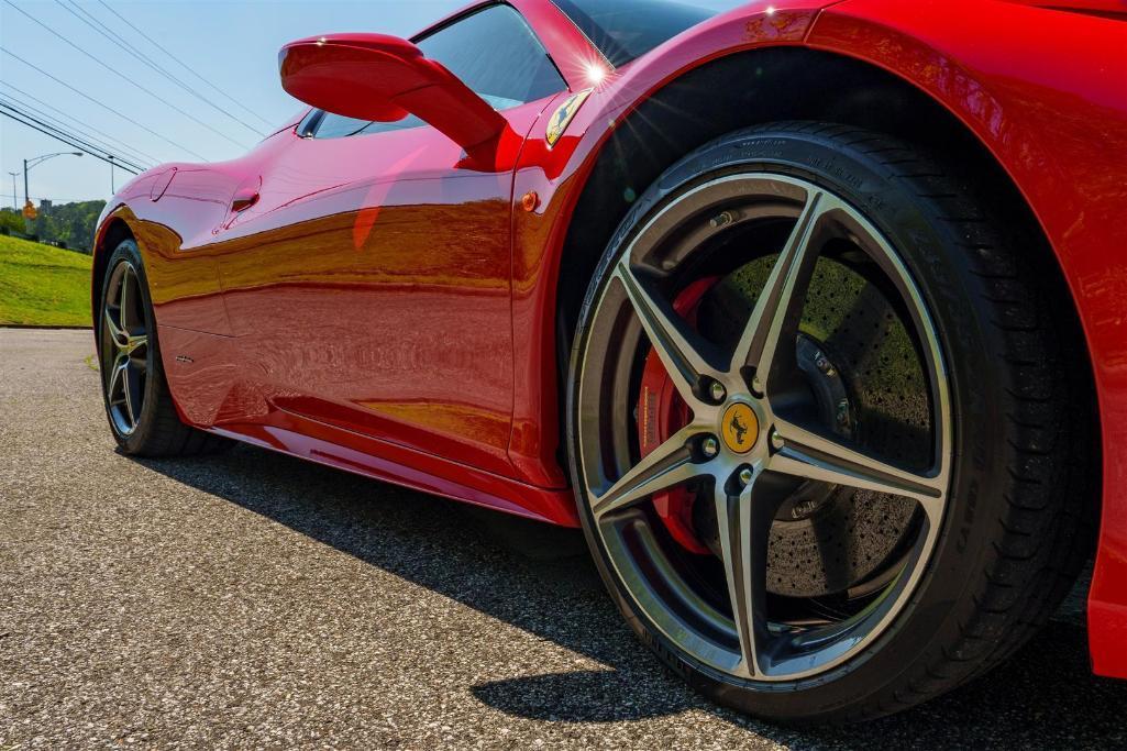 2013 FERRARI 458 SPIDER