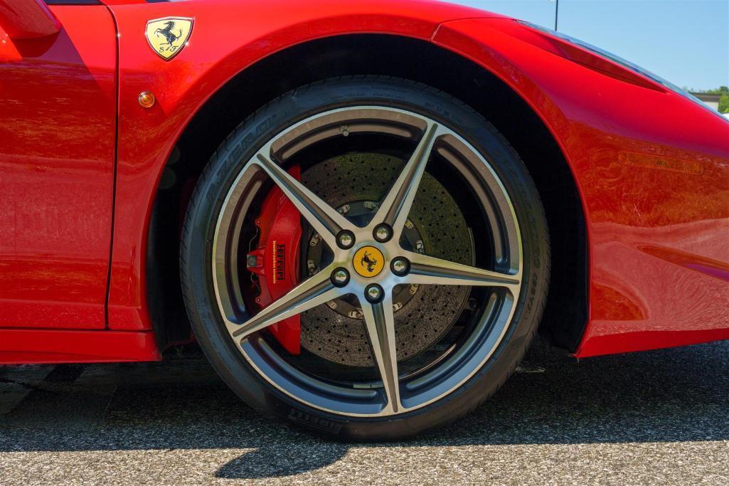 2013 FERRARI 458 SPIDER