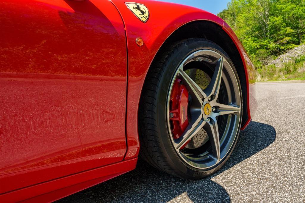 2013 FERRARI 458 SPIDER