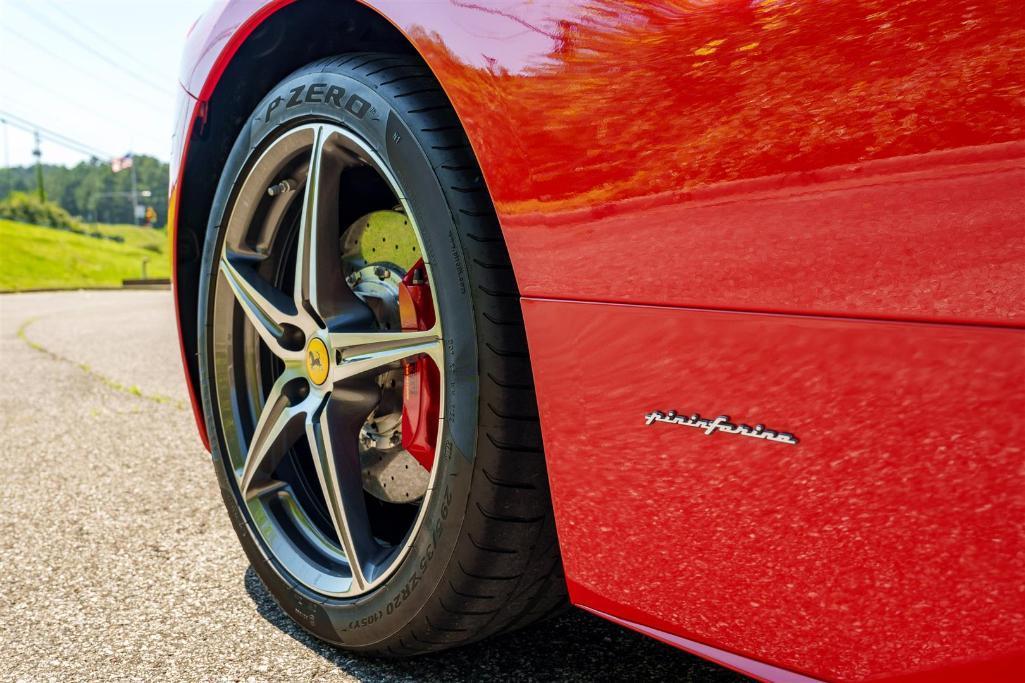 2013 FERRARI 458 SPIDER