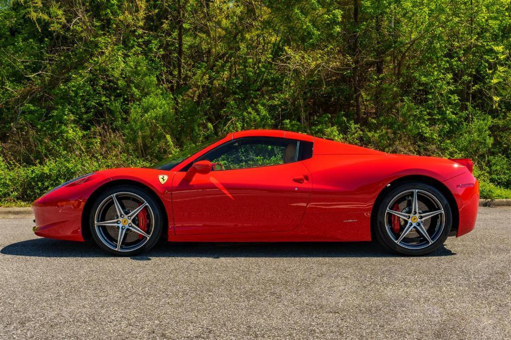 2013 FERRARI 458 SPIDER