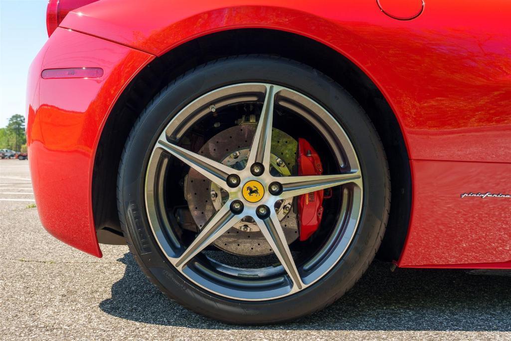 2013 FERRARI 458 SPIDER