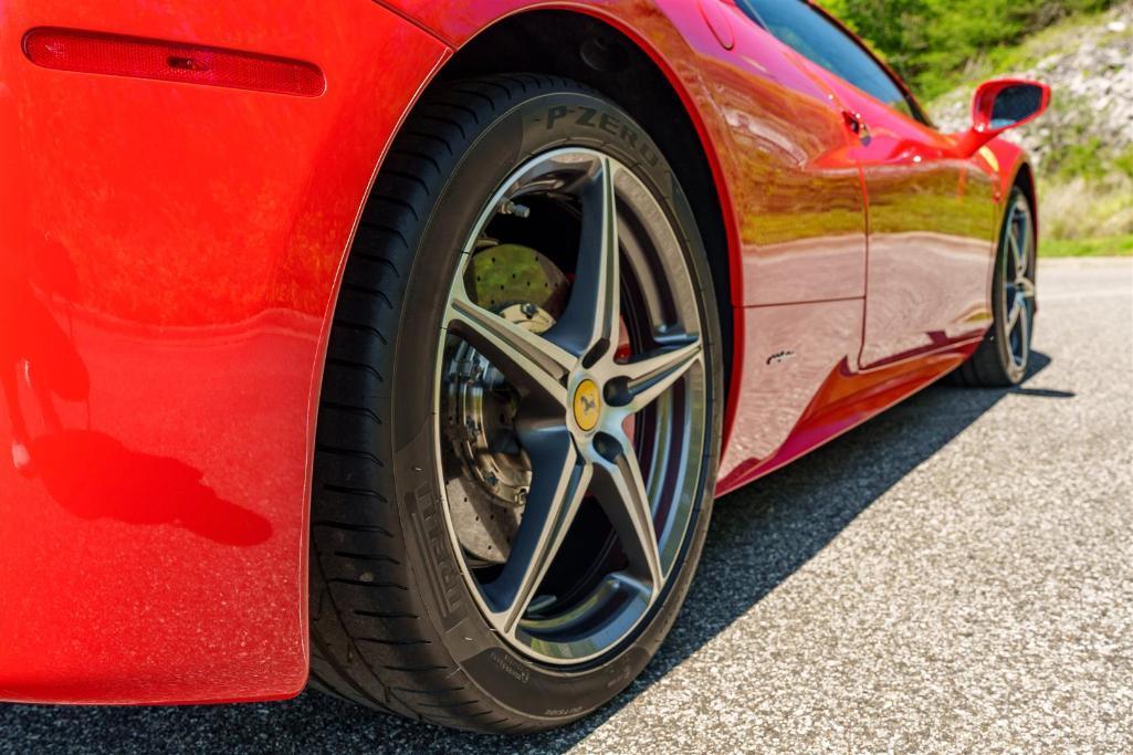 2013 FERRARI 458 SPIDER