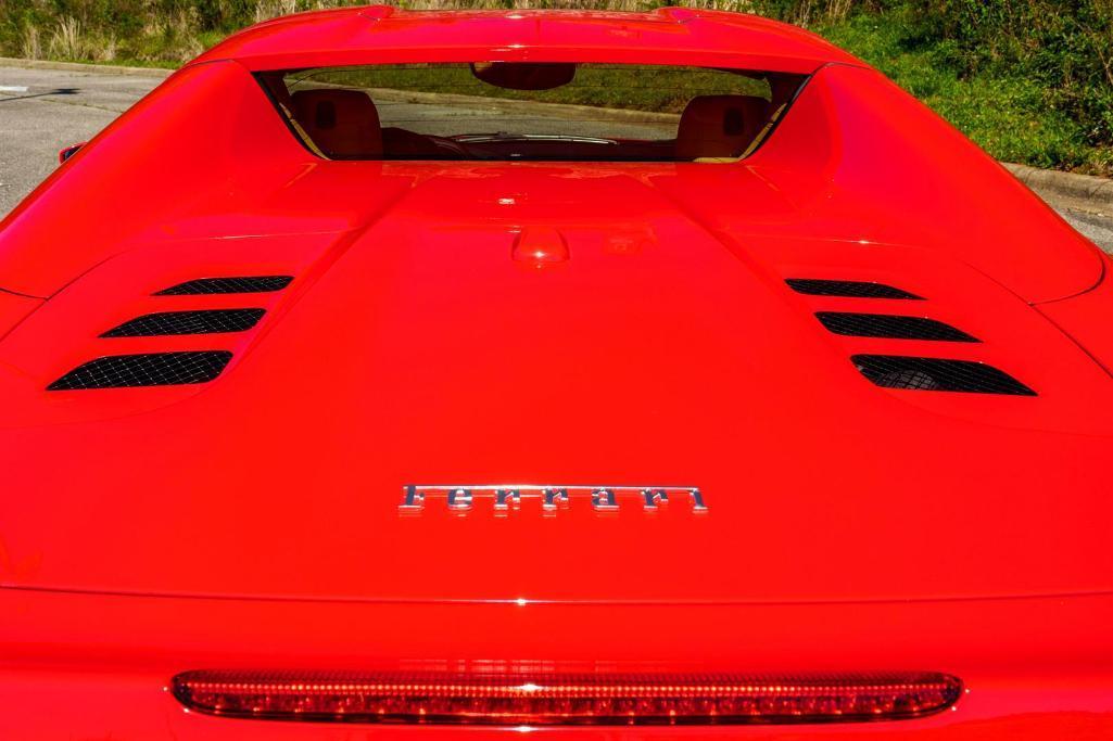 2013 FERRARI 458 SPIDER