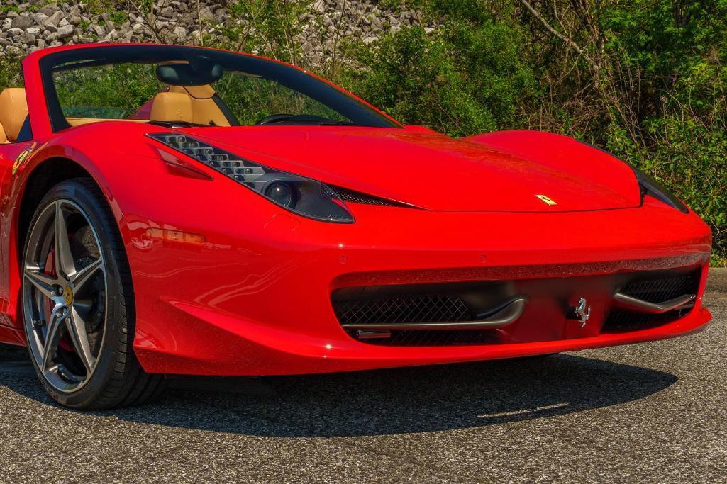 2013 FERRARI 458 SPIDER