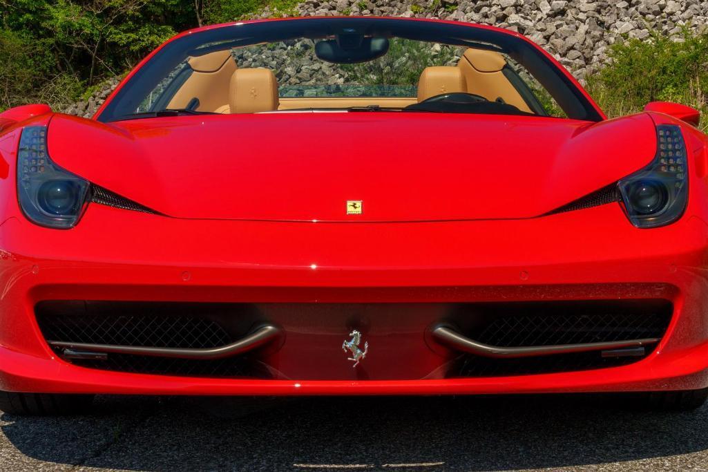 2013 FERRARI 458 SPIDER