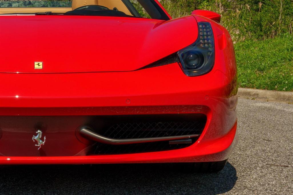 2013 FERRARI 458 SPIDER