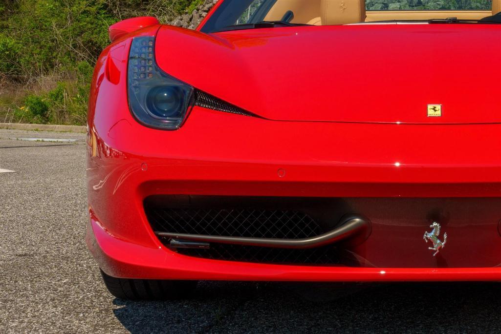 2013 FERRARI 458 SPIDER