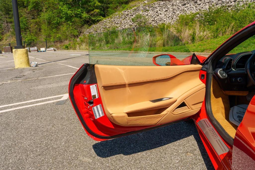 2013 FERRARI 458 SPIDER