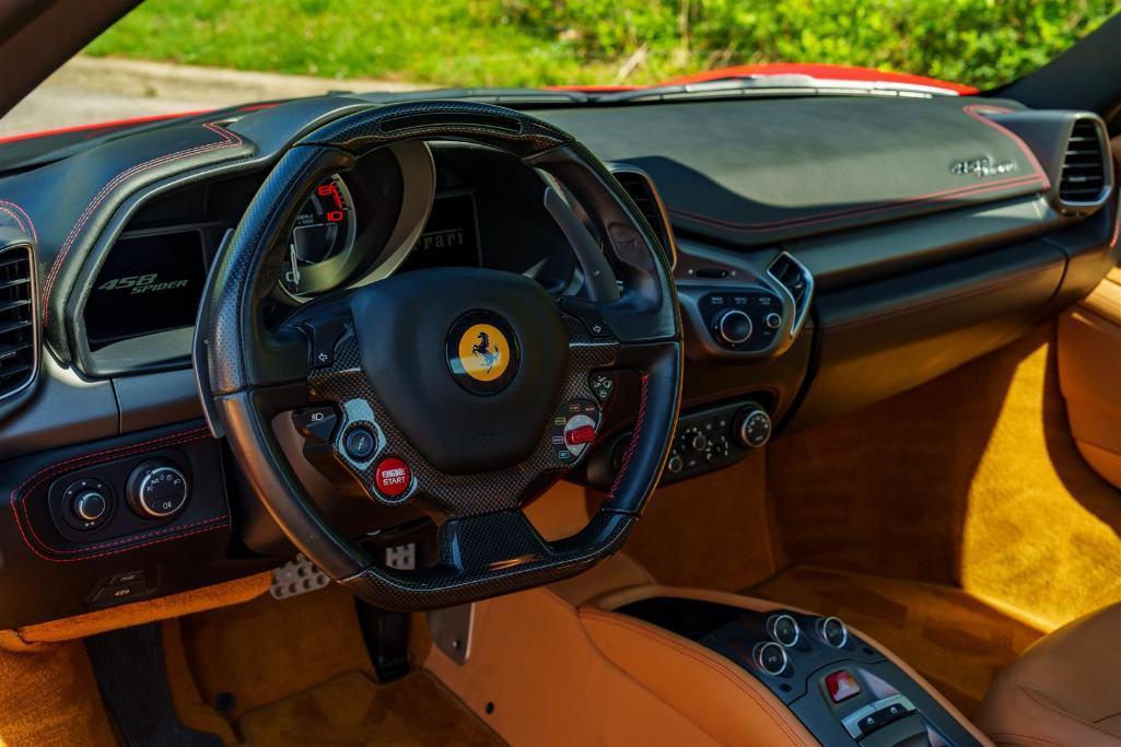 2013 FERRARI 458 SPIDER