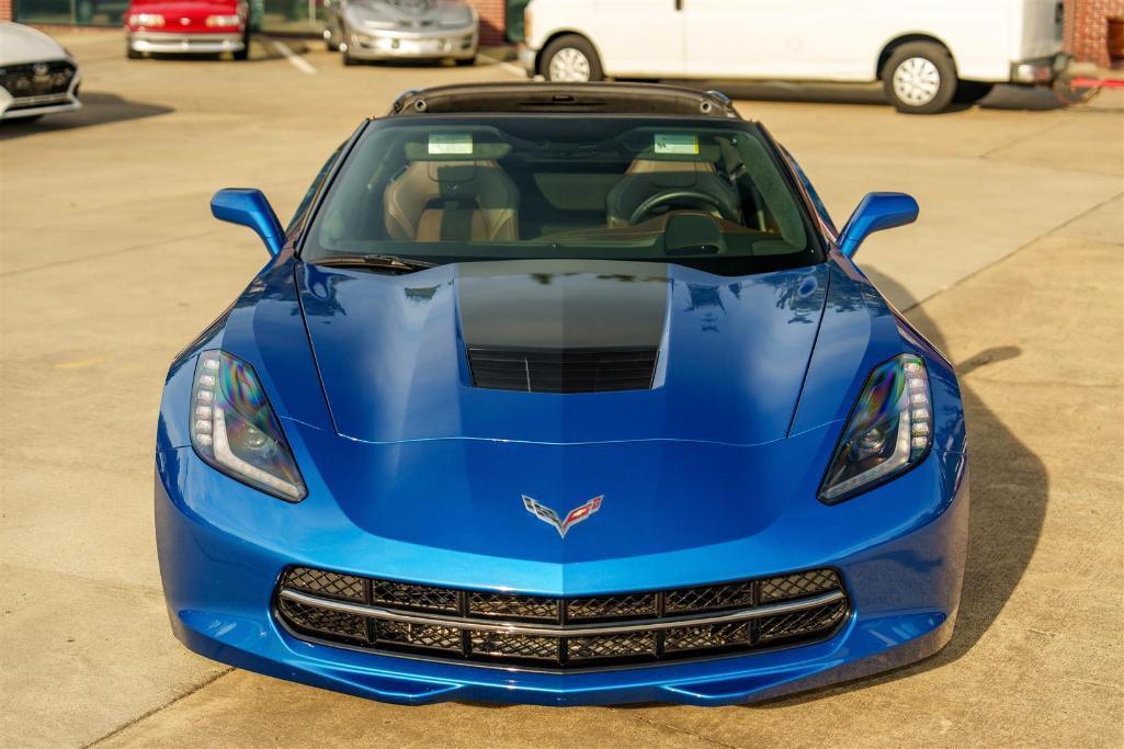 2014 CHEVROLET CORVETTE STINGRAY PREMIER EDITION