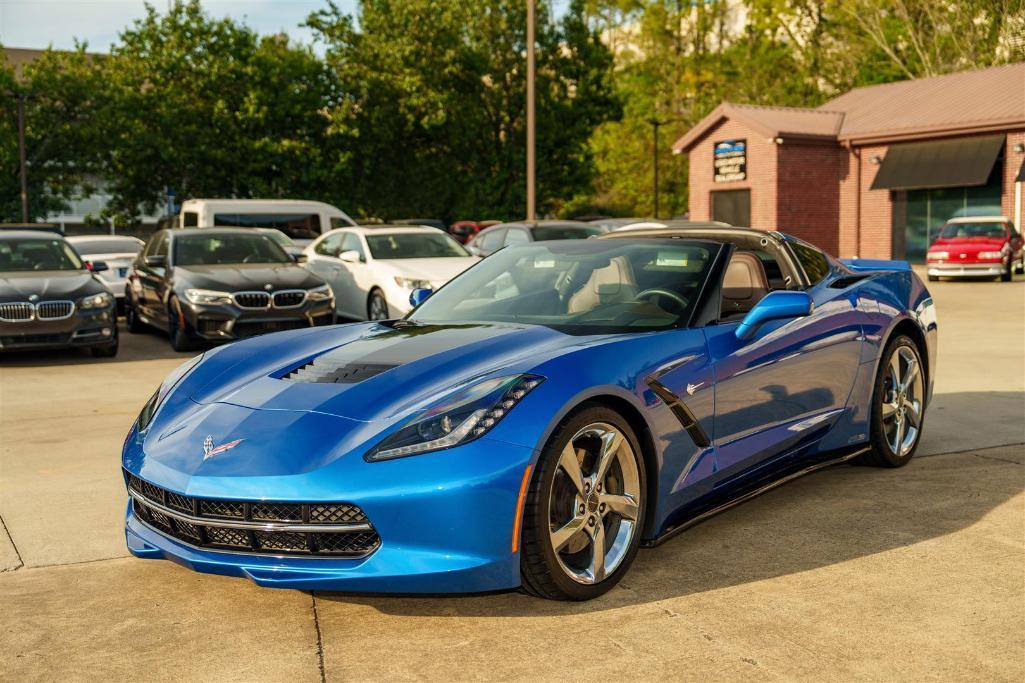 2014 CHEVROLET CORVETTE STINGRAY PREMIER EDITION