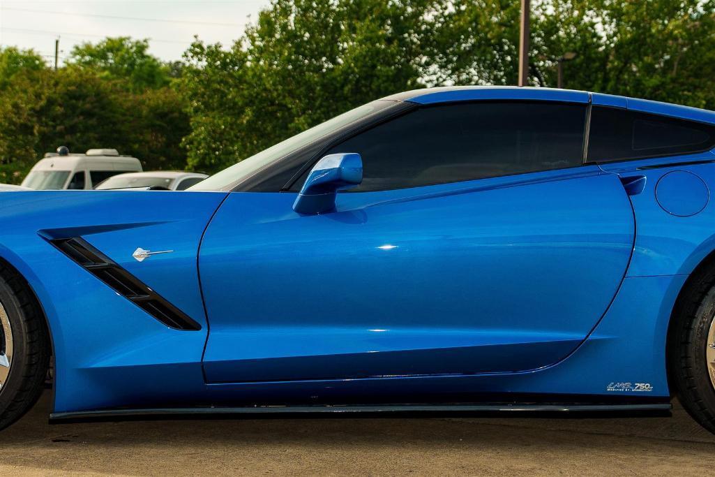 2014 CHEVROLET CORVETTE STINGRAY PREMIER EDITION