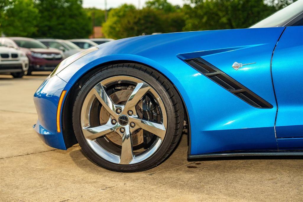 2014 CHEVROLET CORVETTE STINGRAY PREMIER EDITION