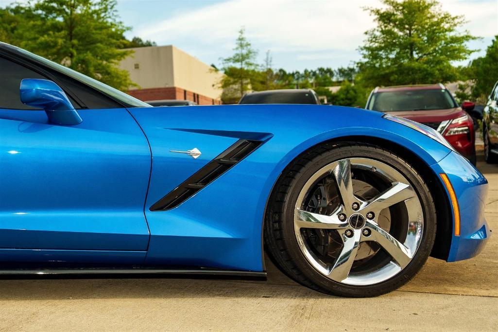 2014 CHEVROLET CORVETTE STINGRAY PREMIER EDITION