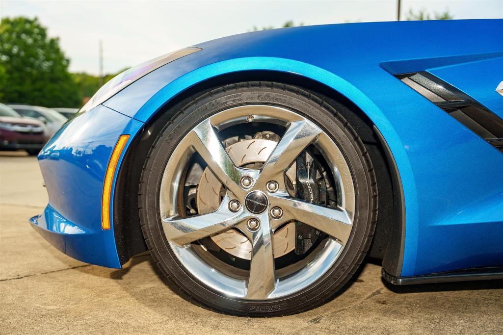 2014 CHEVROLET CORVETTE STINGRAY PREMIER EDITION