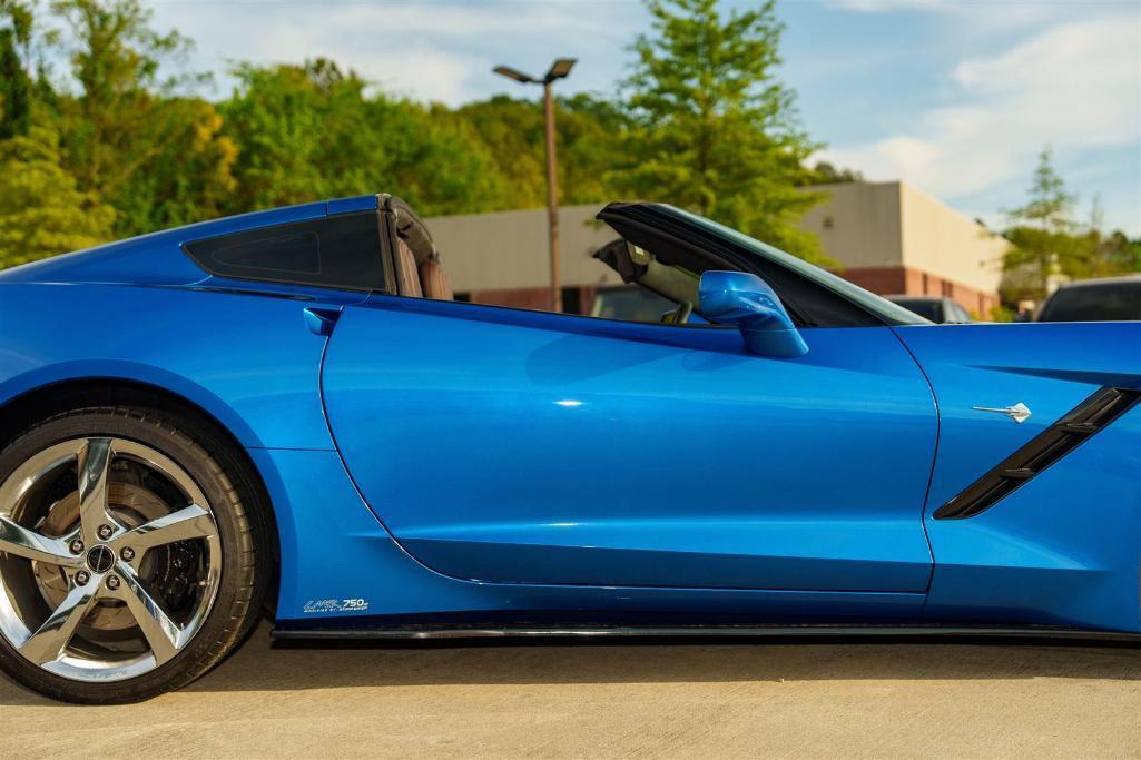 2014 CHEVROLET CORVETTE STINGRAY PREMIER EDITION