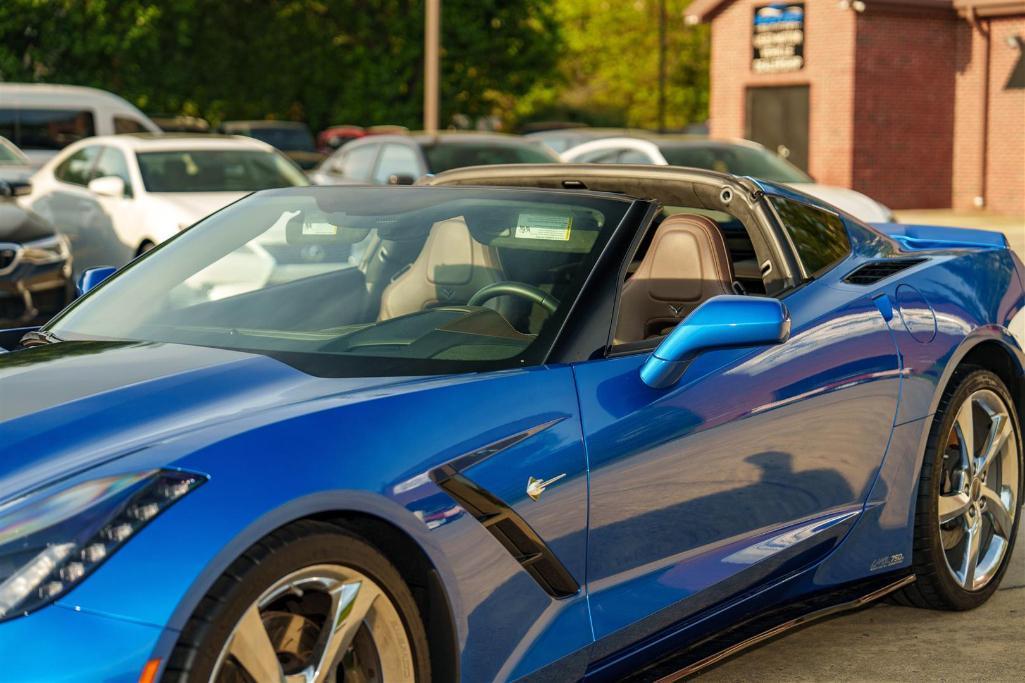 2014 CHEVROLET CORVETTE STINGRAY PREMIER EDITION