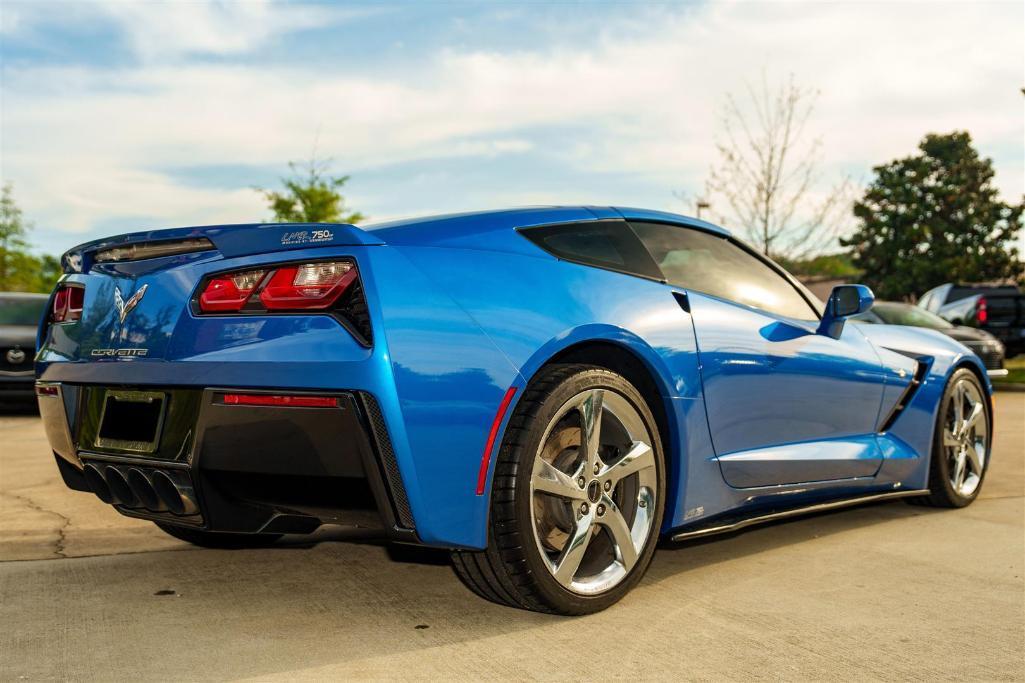 2014 CHEVROLET CORVETTE STINGRAY PREMIER EDITION