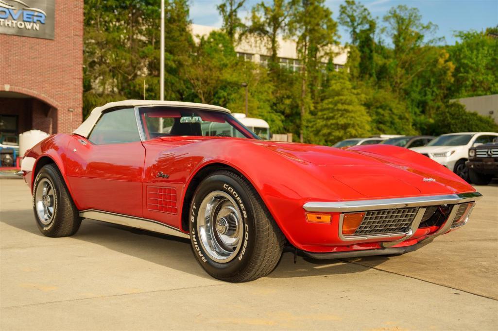 1972 CHEVROLET CORVETTE CONVERTIBLE