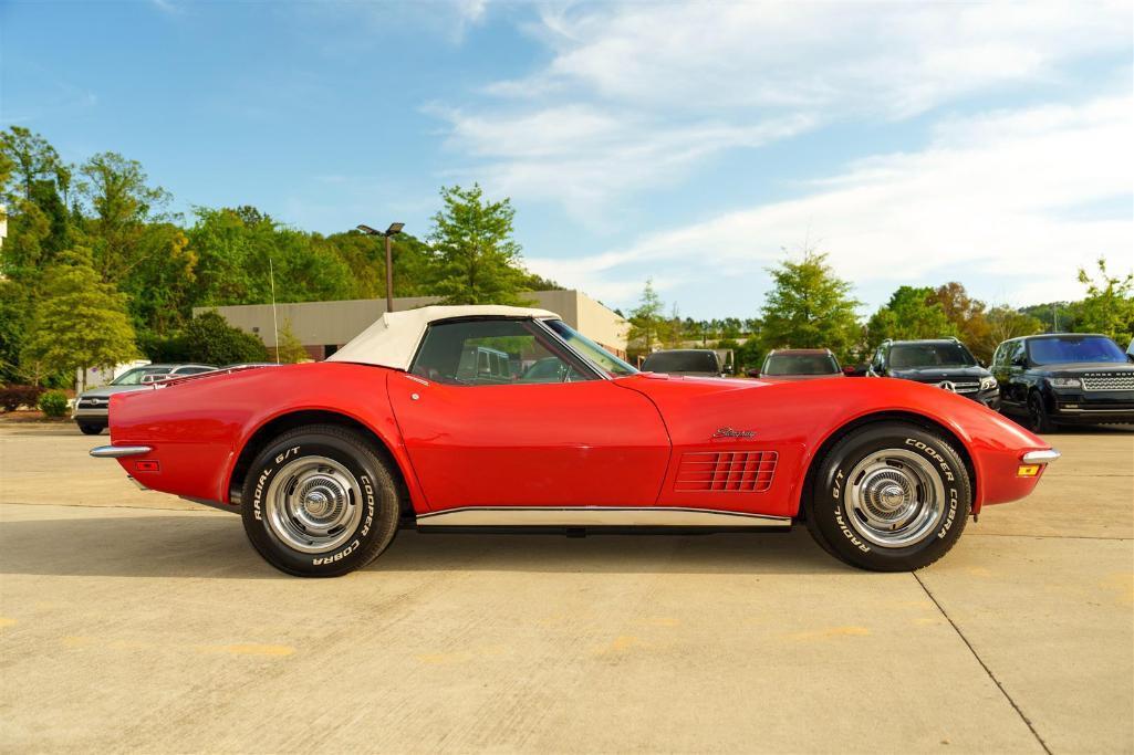 1972 CHEVROLET CORVETTE CONVERTIBLE