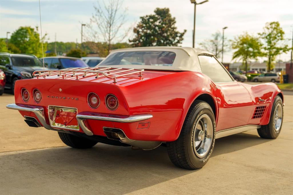 1972 CHEVROLET CORVETTE CONVERTIBLE