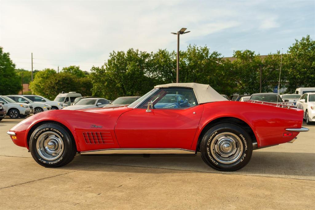 1972 CHEVROLET CORVETTE CONVERTIBLE