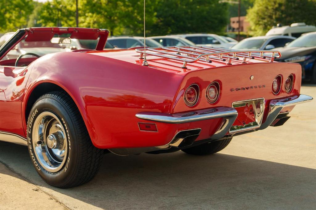 1972 CHEVROLET CORVETTE CONVERTIBLE