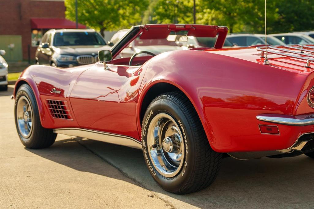 1972 CHEVROLET CORVETTE CONVERTIBLE